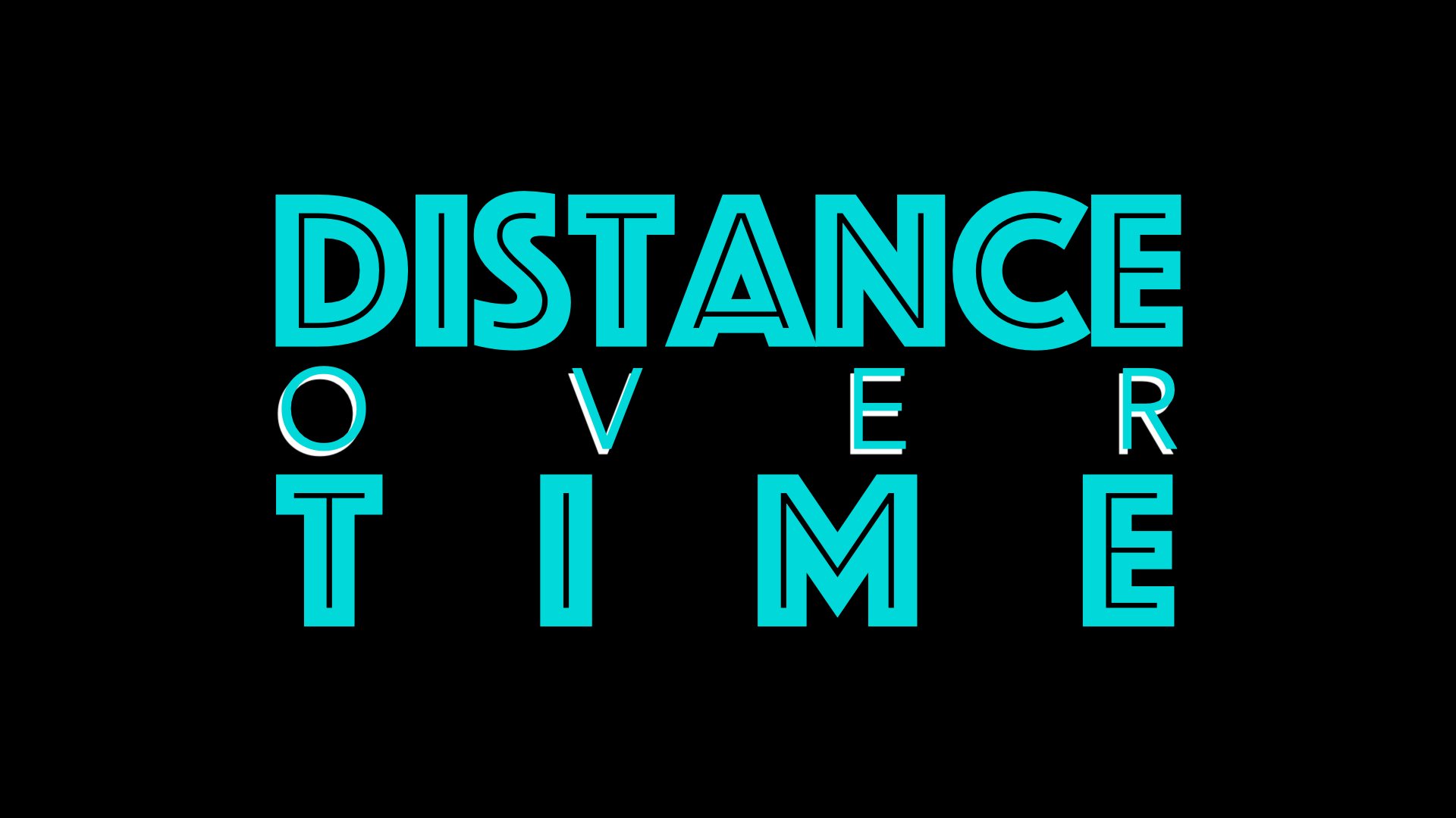 Distance Over Time