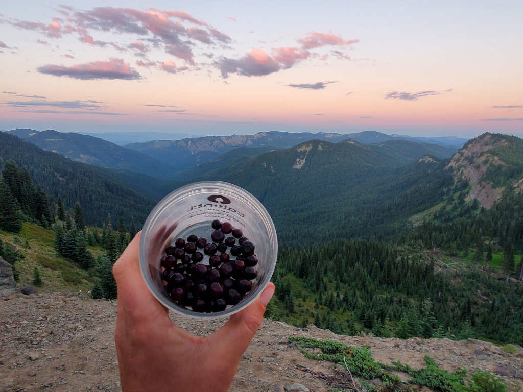 Berries, Beer, and Rainier – White Pass to Snoqualmie Pass