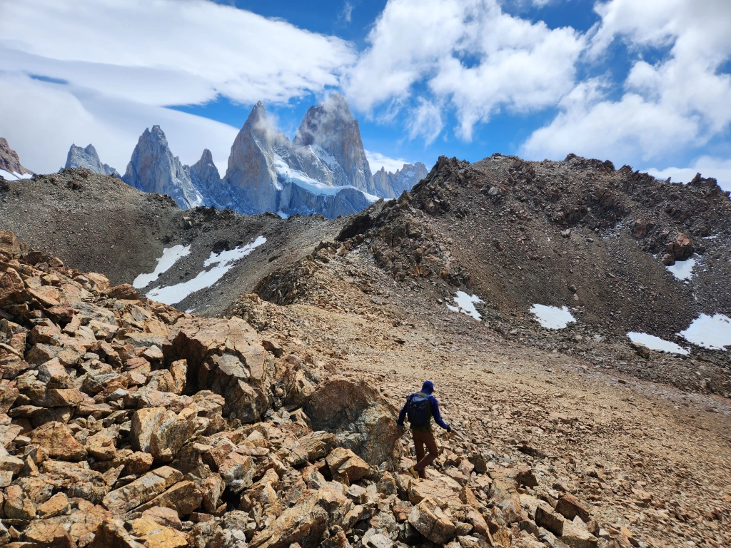 The Things We Do For a View – El Chaltén