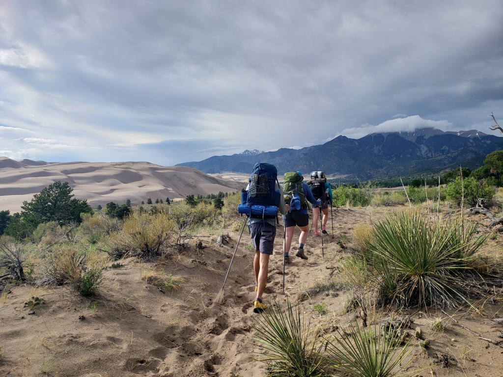 Dune Cool Stuff With Cool People – Great Sand Dunes National Park